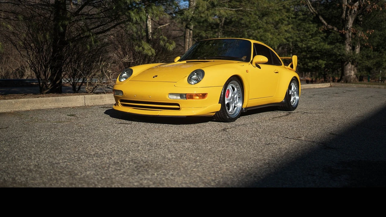 1996 Porsche 993 Carrera - Image 7 of 31