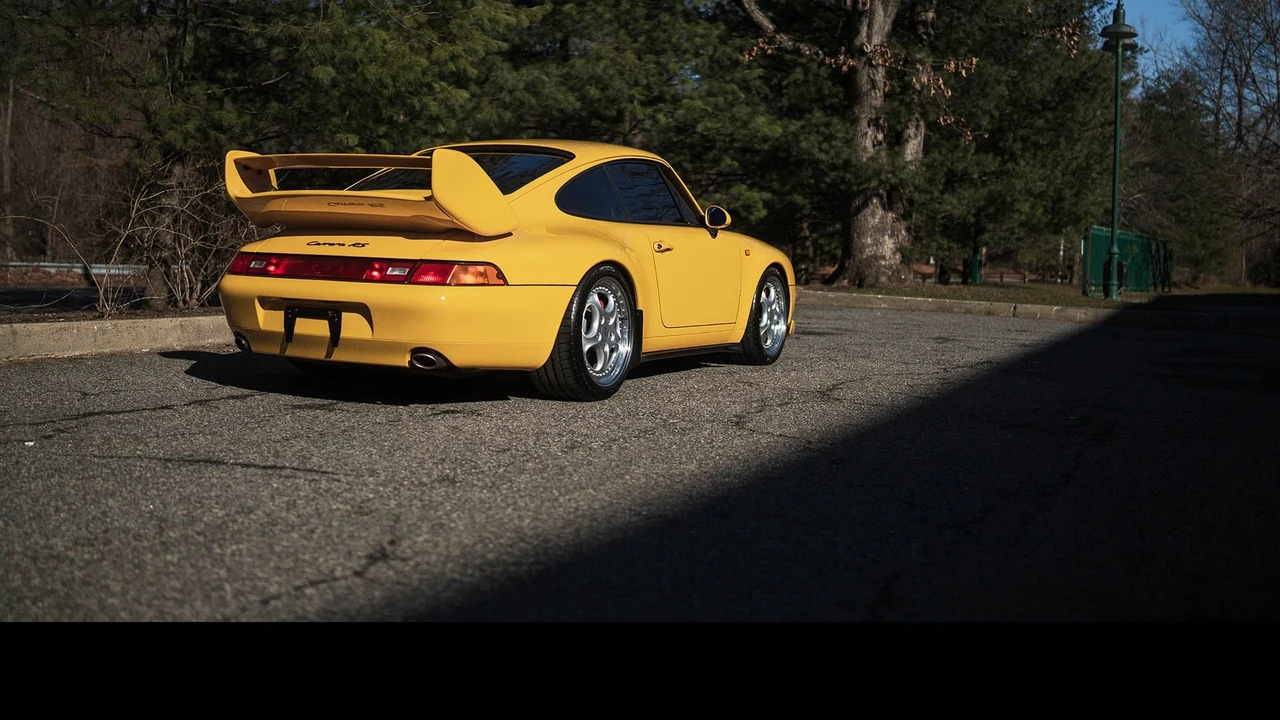1996 Porsche 993 Carrera - Image 13 of 31