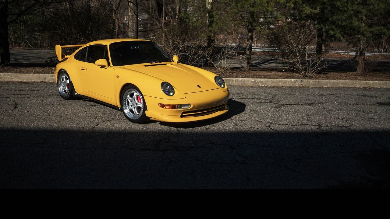 1996 Porsche 993 Carrera - Image 14 of 31