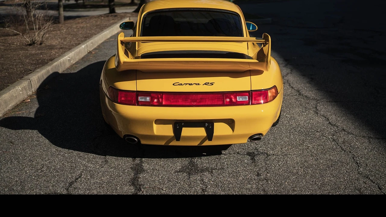 1996 Porsche 993 Carrera - Image 19 of 31