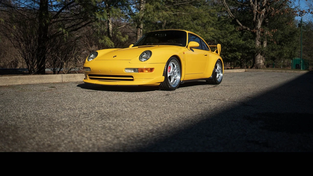 1996 Porsche 993 Carrera - Image 15 of 31