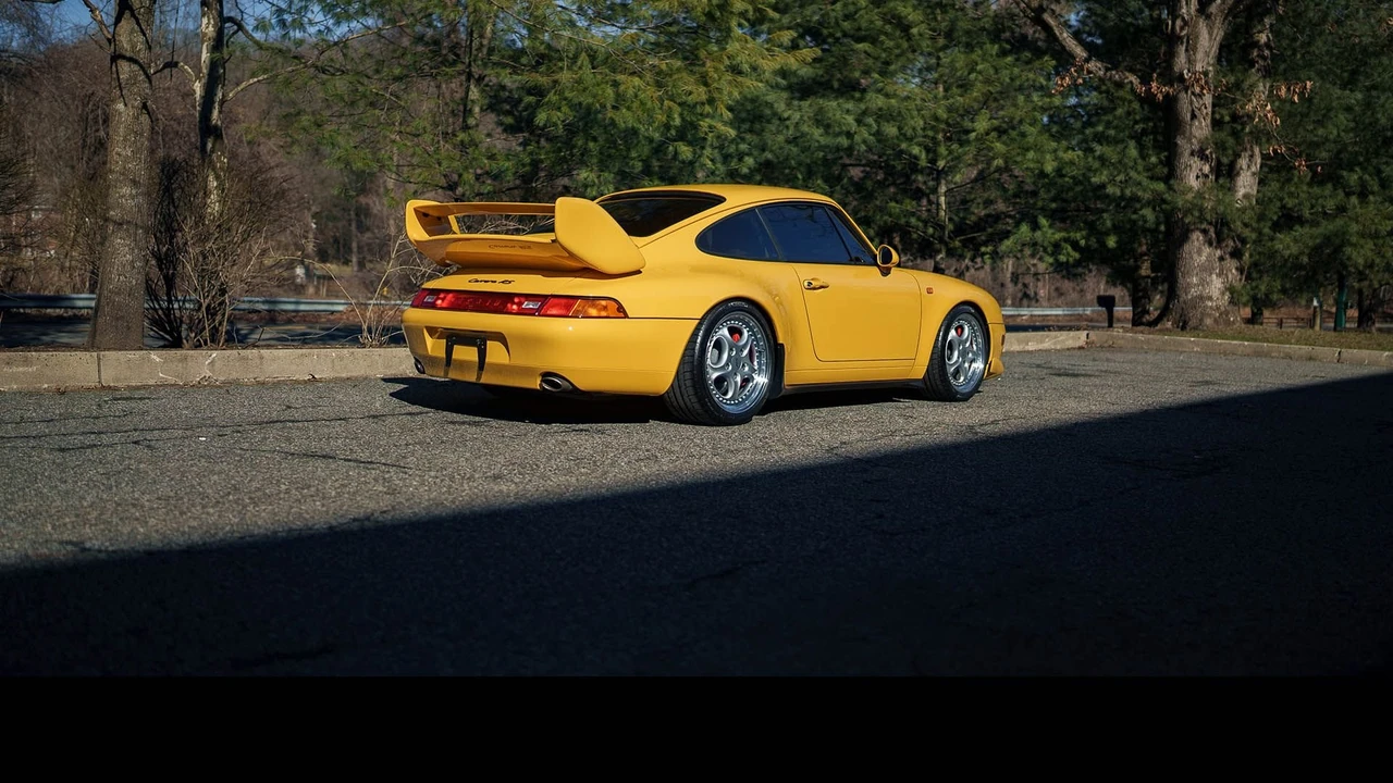 1996 Porsche 993 Carrera - Image 25 of 31