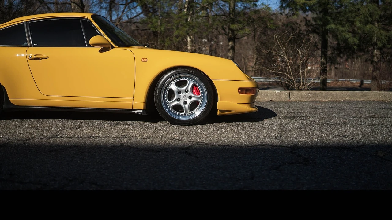 1996 Porsche 993 Carrera - Image 22 of 31