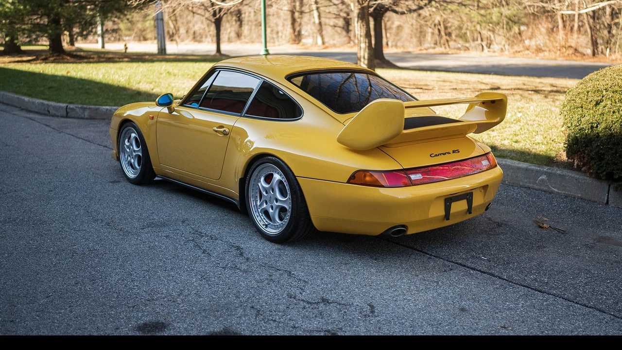 1996 Porsche 993 Carrera - Image 9 of 31
