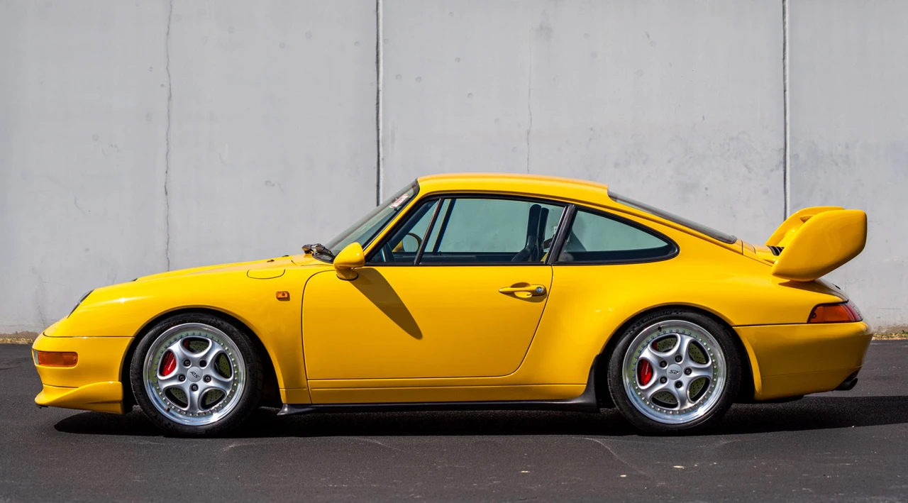 1996 Porsche 993 Carrera - Image 3 of 31