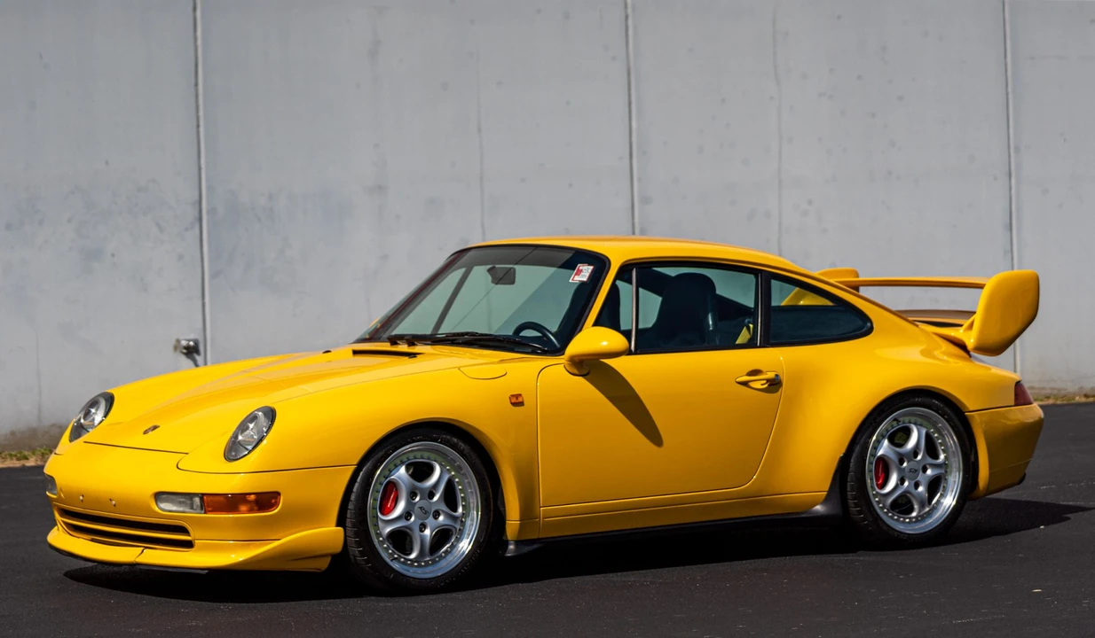 1996 Porsche 993 Carrera - Image 2 of 31