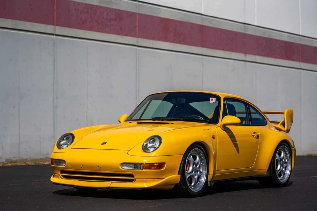 1996 Porsche 993 Carrera - Image 9 of 31