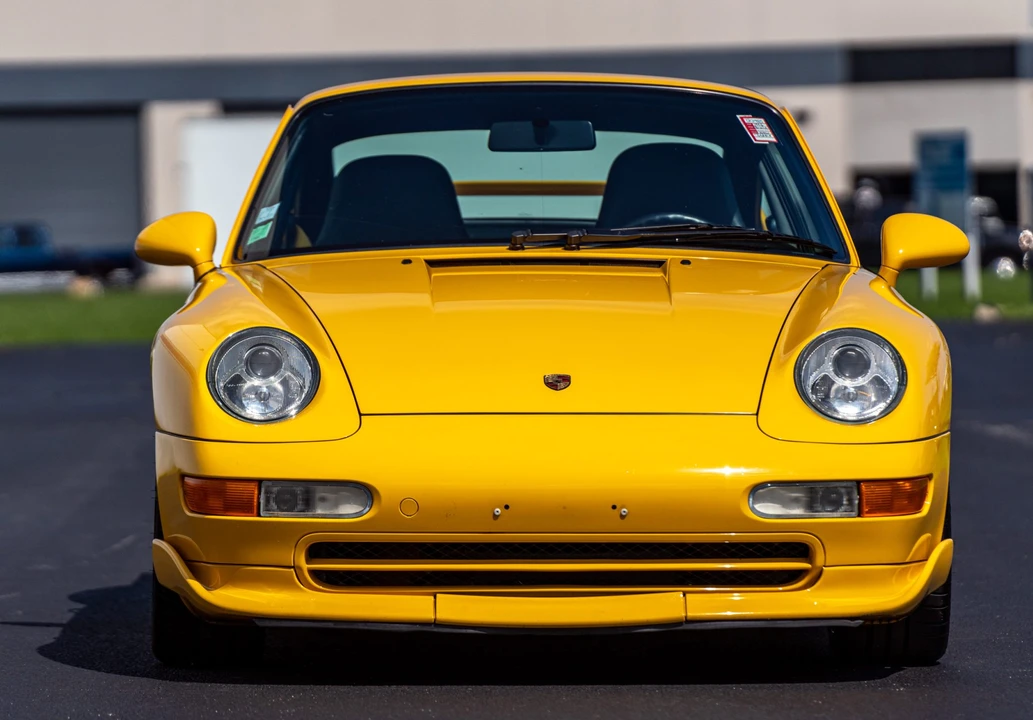 1996 Porsche 993 Carrera - Image 10 of 31