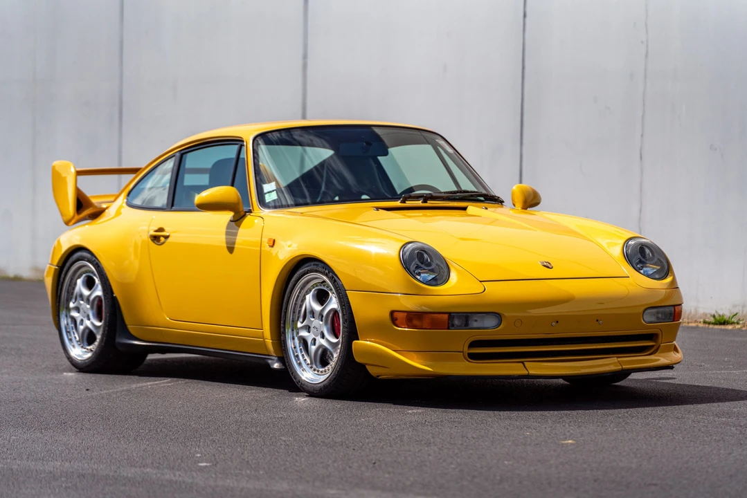 1996 Porsche 993 Carrera - Image 8 of 31