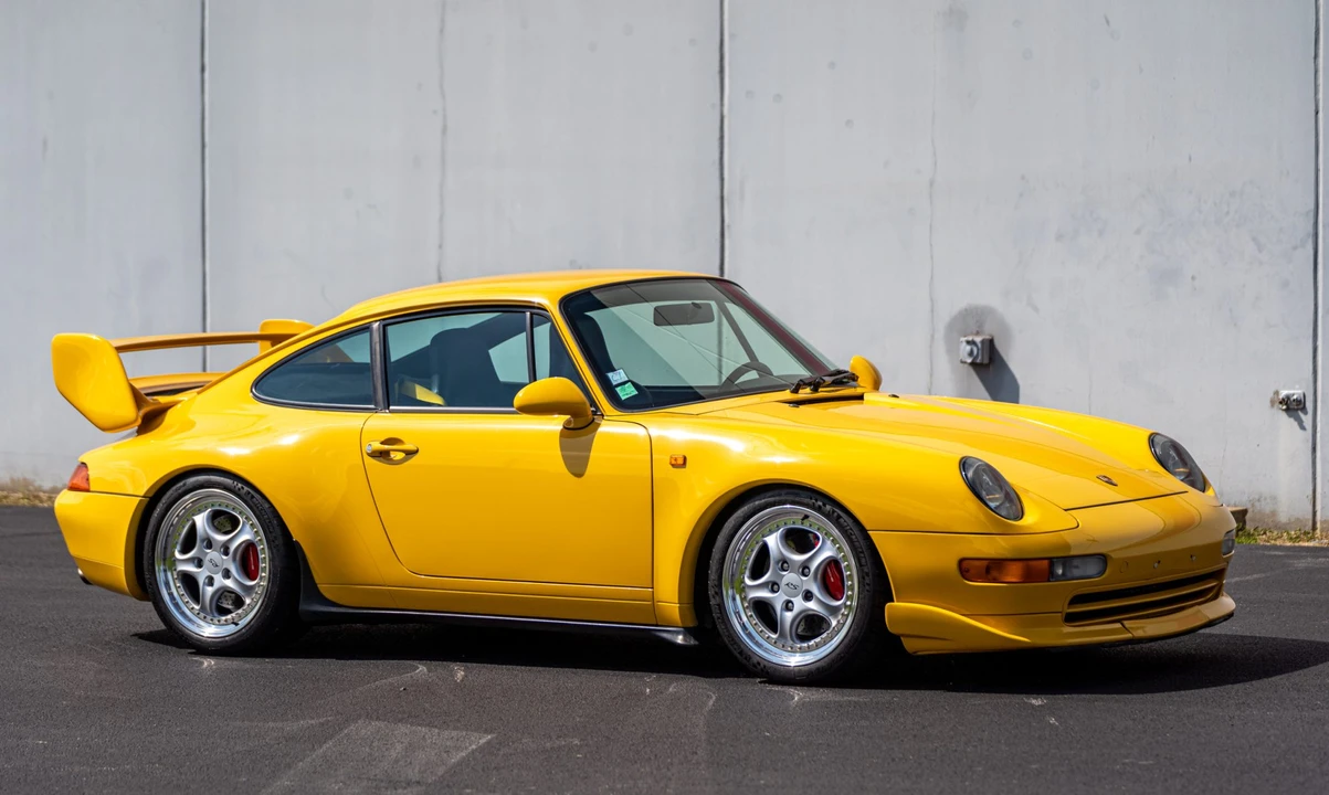 1996 Porsche 993 Carrera - Image 7 of 31