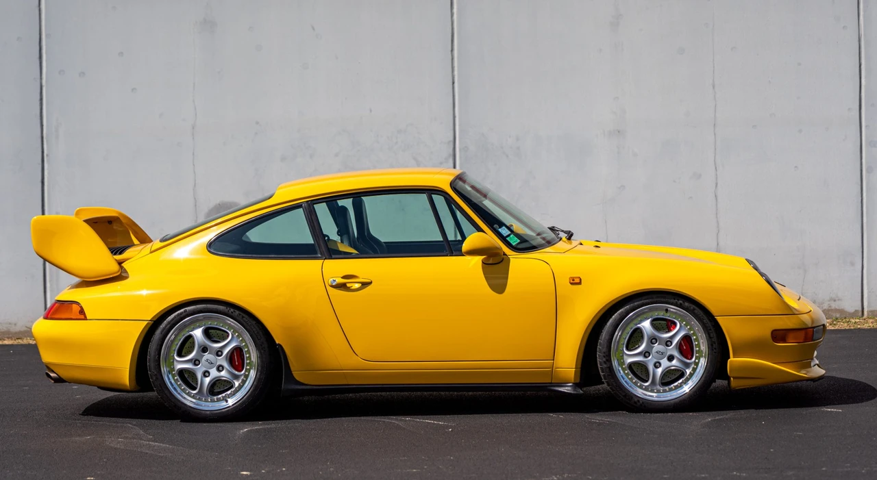 1996 Porsche 993 Carrera - Image 6 of 31