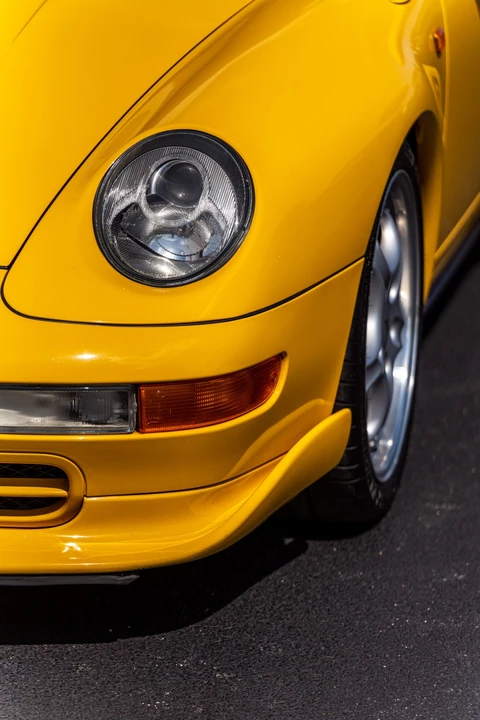 1996 Porsche 993 Carrera - Image 11 of 31