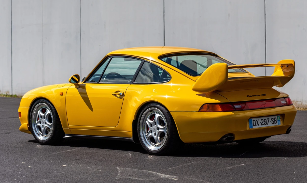 1996 Porsche 993 Carrera - Image 4 of 31