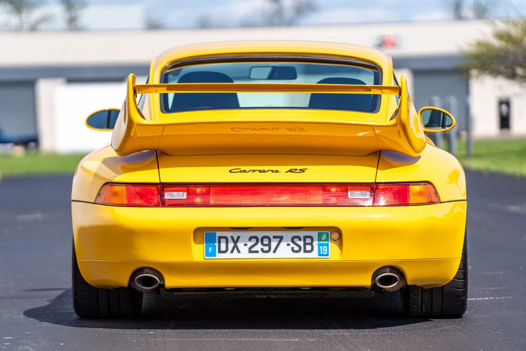 1996 Porsche 993 Carrera - Image 5 of 31