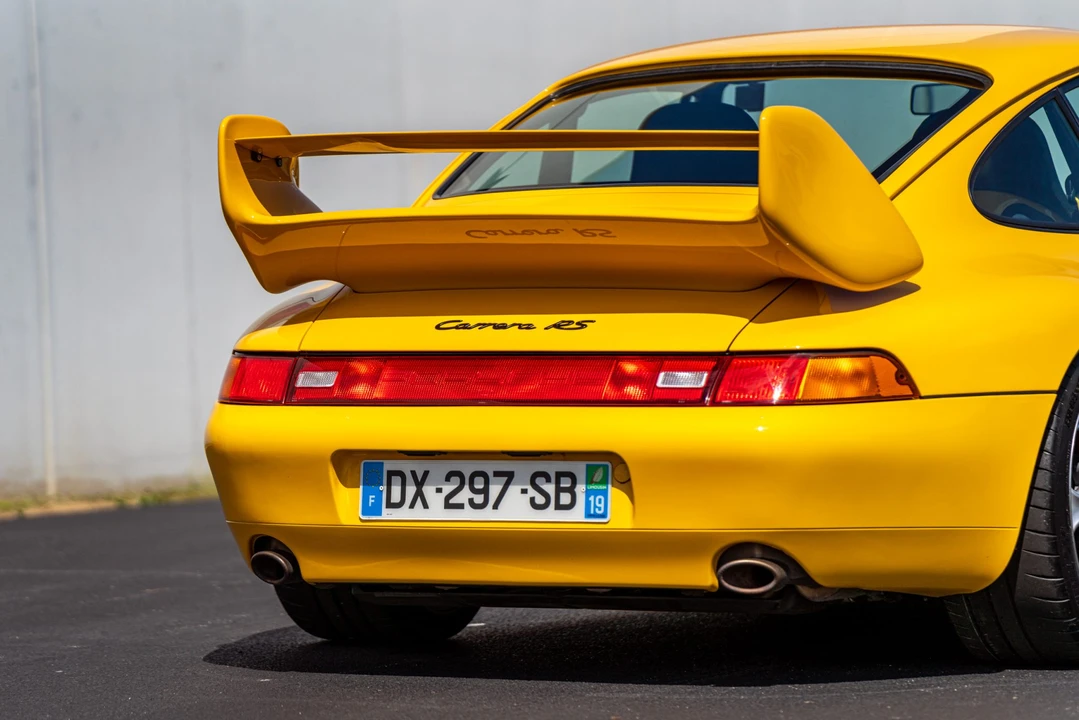 1996 Porsche 993 Carrera - Image 13 of 31