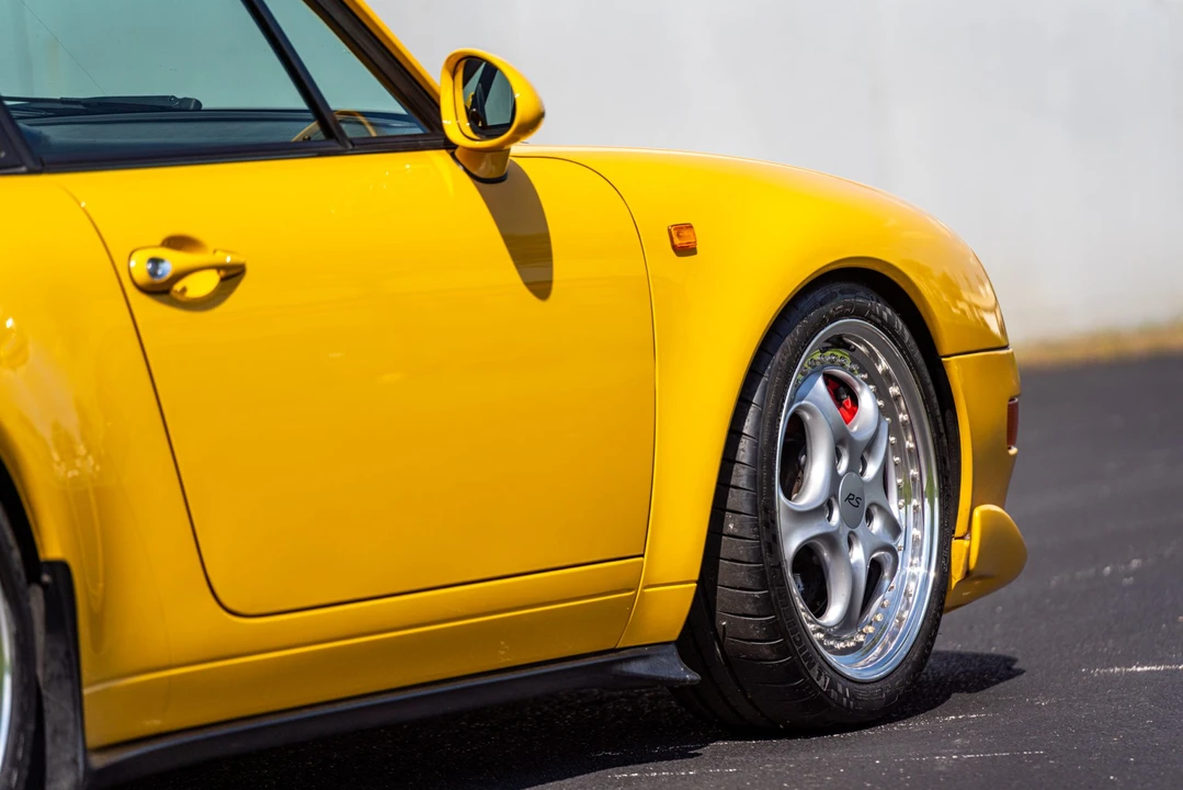 1996 Porsche 993 Carrera - Image 17 of 31