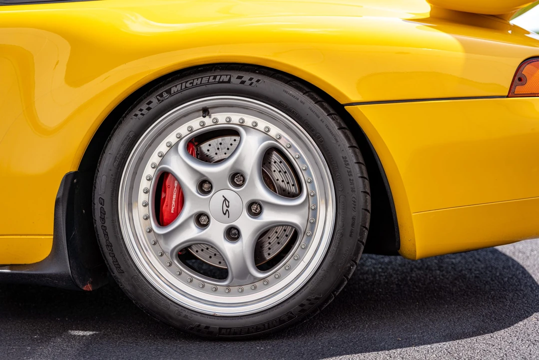 1996 Porsche 993 Carrera - Image 21 of 31