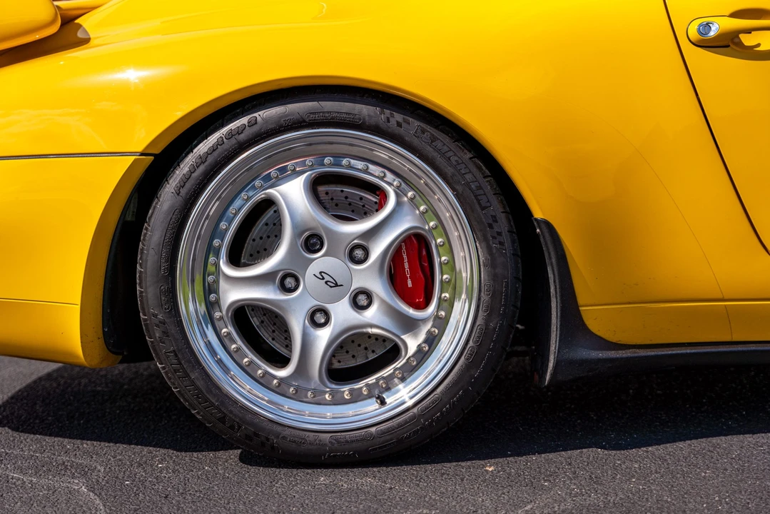 1996 Porsche 993 Carrera - Image 22 of 31