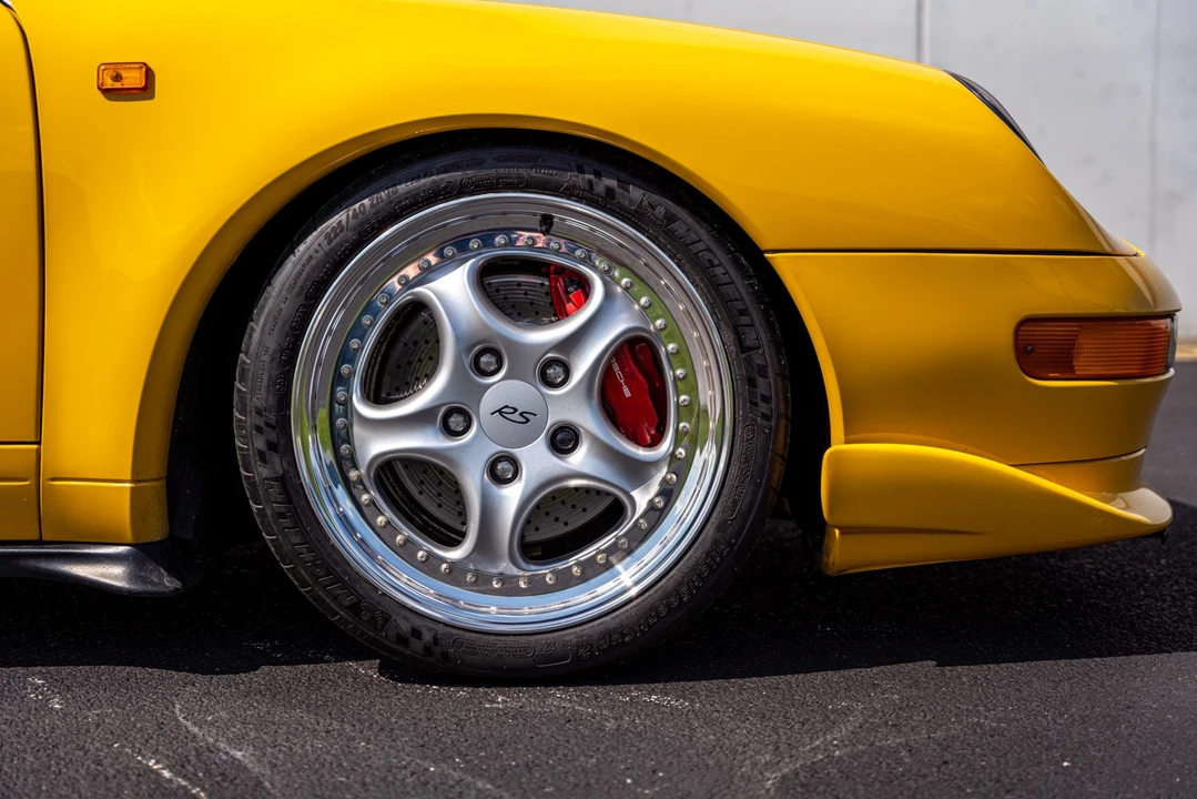 1996 Porsche 993 Carrera - Image 19 of 31
