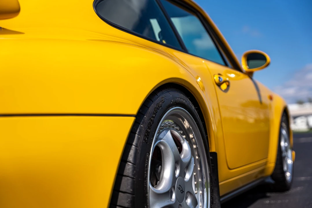 1996 Porsche 993 Carrera - Image 16 of 31
