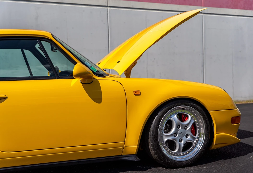 1996 Porsche 993 Carrera - Image 18 of 31