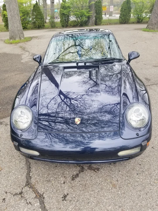 1996 Porsche 993 Carrera - Image 14 of 31