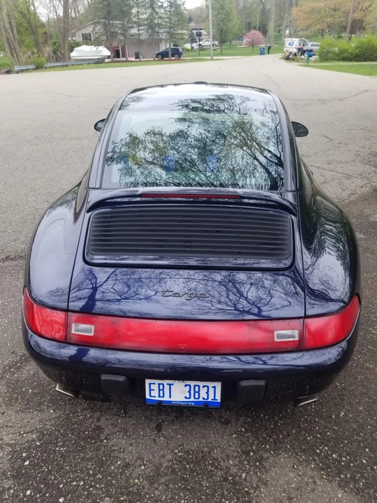 1996 Porsche 993 Carrera - Image 11 of 31