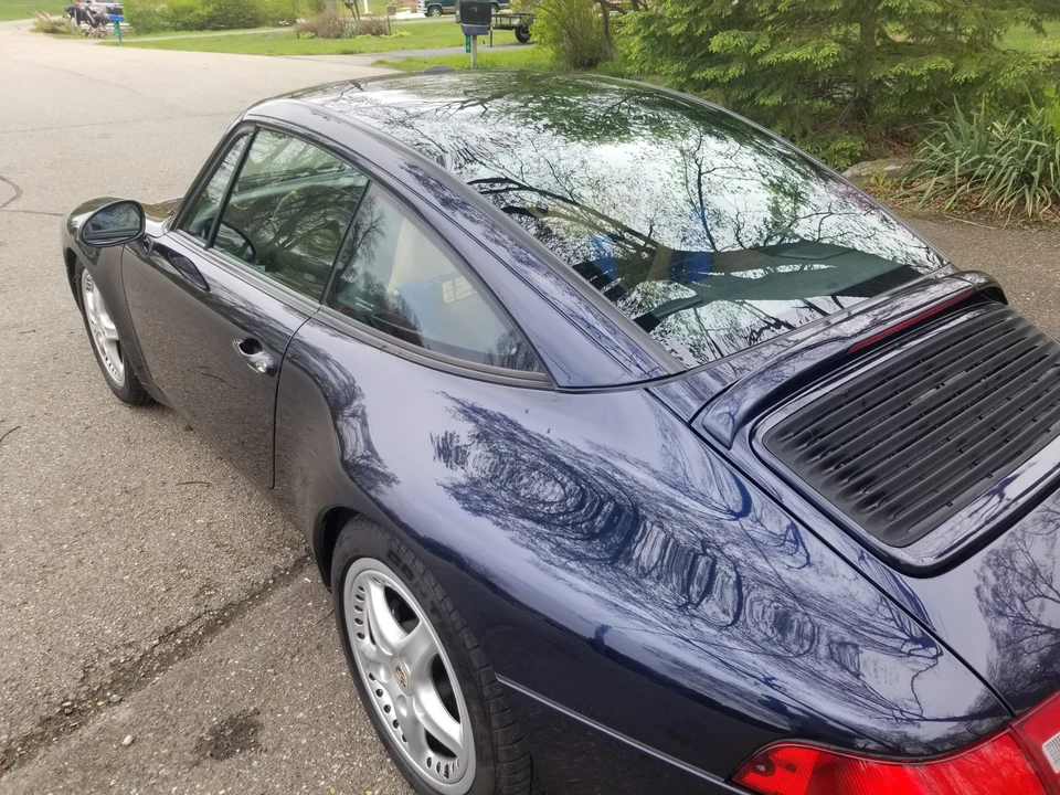1996 Porsche 993 Carrera - Image 9 of 31