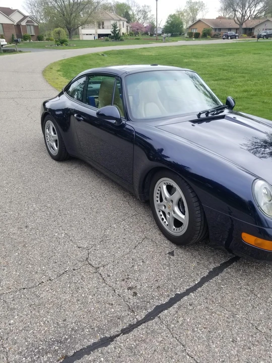 1996 Porsche 993 Carrera - Image 13 of 31