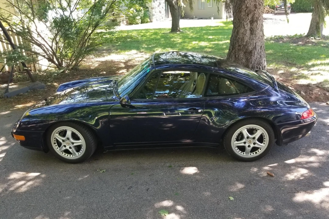 1996 Porsche 993 Carrera - Image 7 of 31