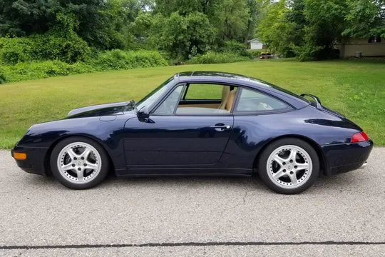 1996 Porsche 993 Carrera - Image 3 of 31