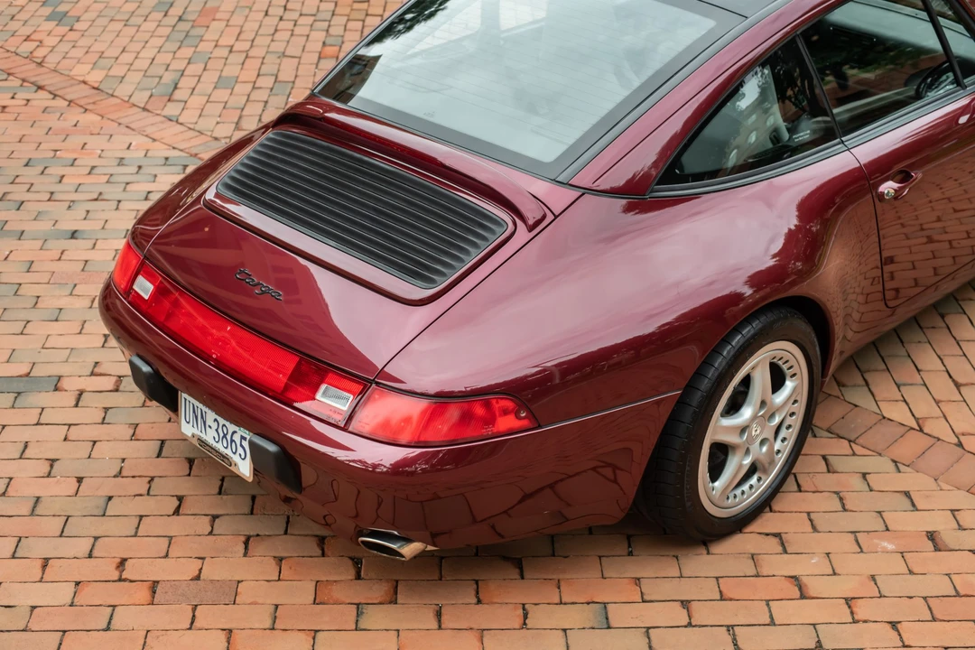 1996 Porsche 993 Carrera 4S - Image 15 of 31