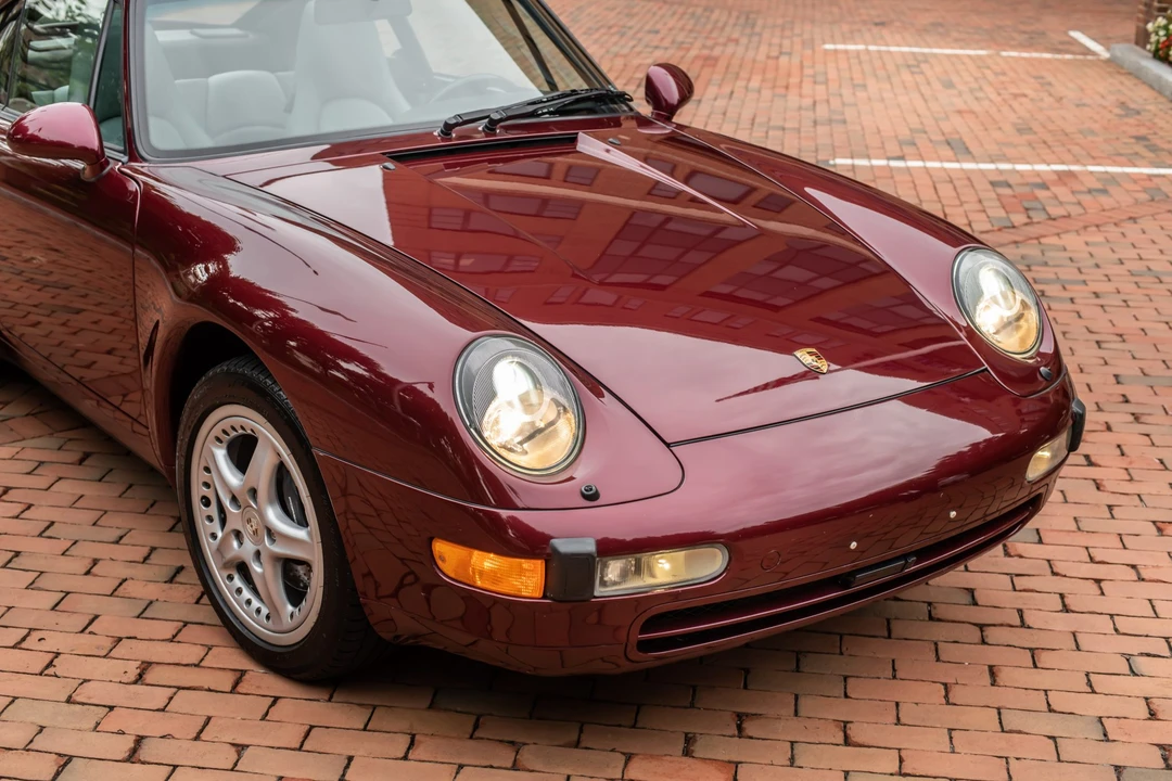 1996 Porsche 993 Carrera 4S - Image 11 of 31