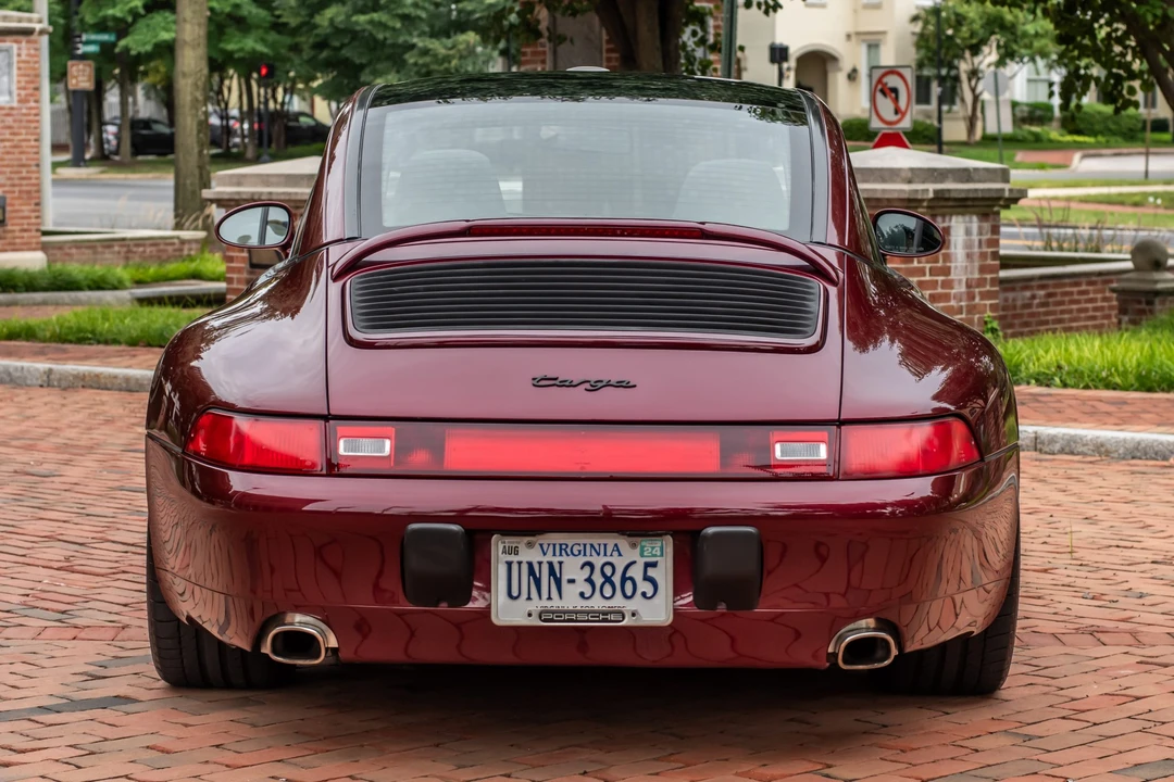 1996 Porsche 993 Carrera 4S - Image 6 of 31