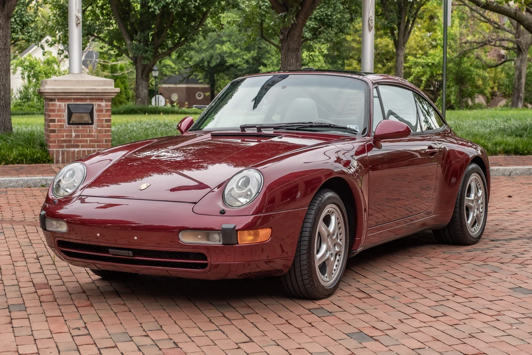 1996 Porsche 993 Carrera 4S - Image 2 of 31