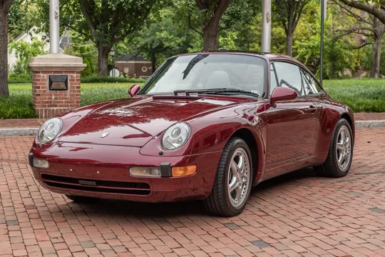 1996 Porsche 993 Carrera 4S - Image 2 of 31