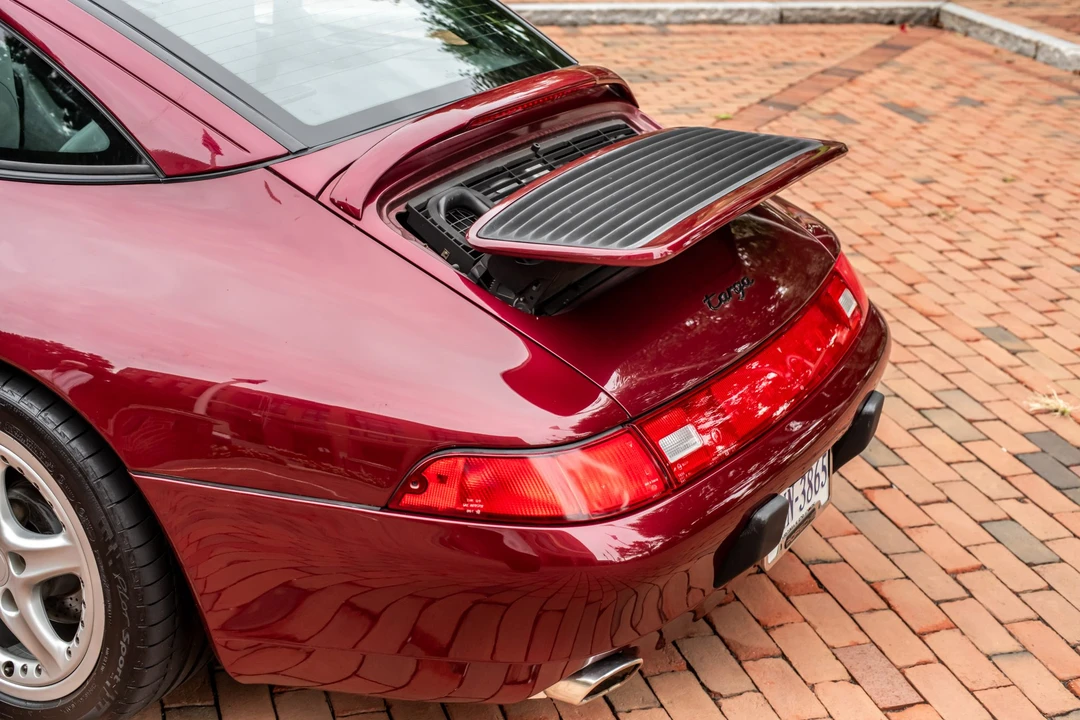 1996 Porsche 993 Carrera 4S - Image 30 of 31