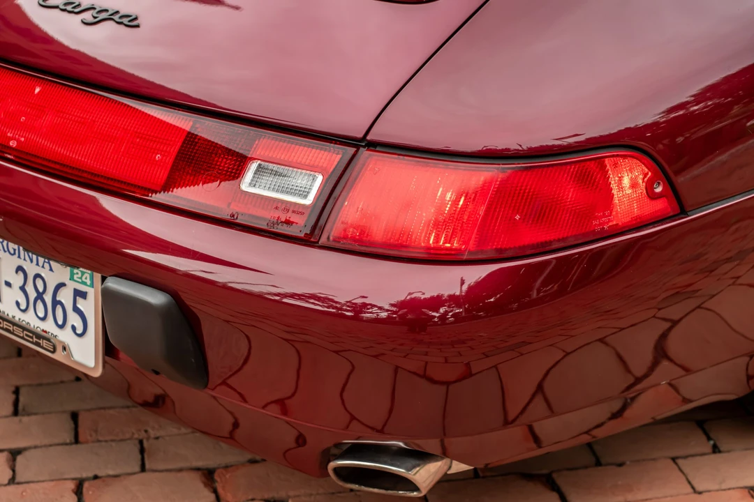 1996 Porsche 993 Carrera 4S - Image 23 of 31