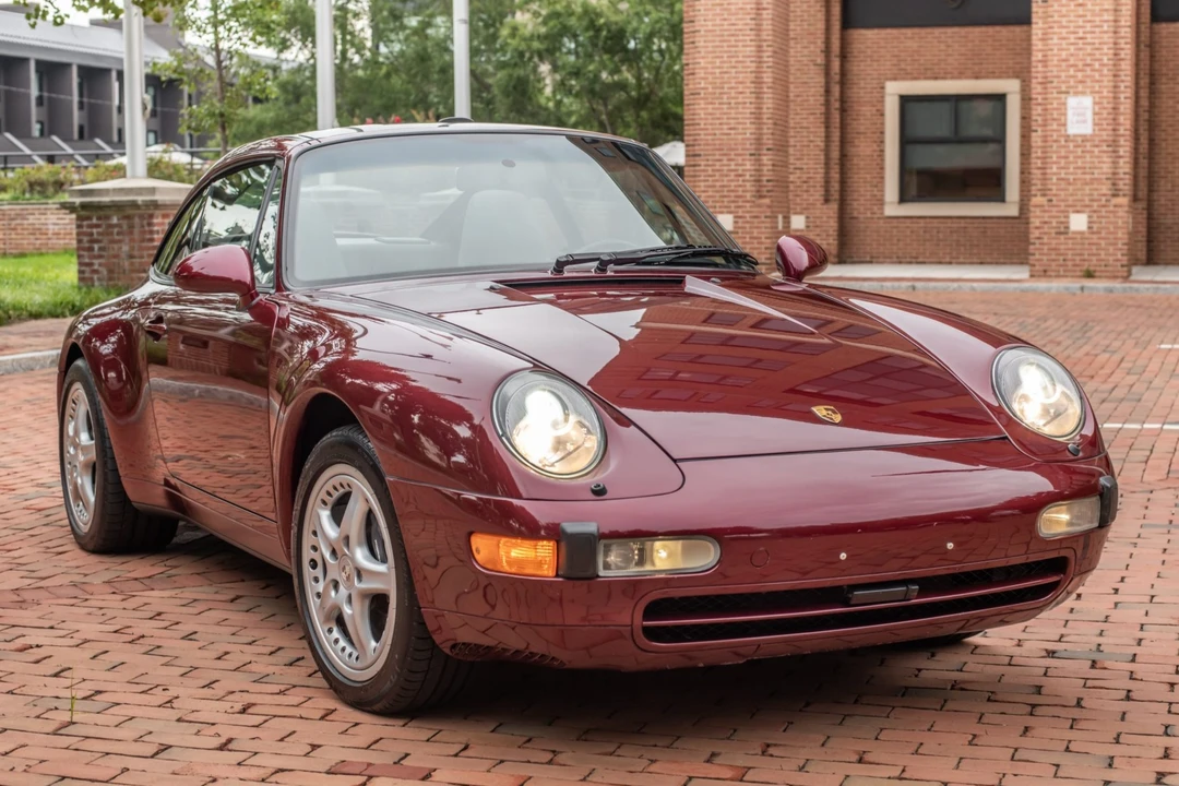 1996 Porsche 993 Carrera 4S - Image 1 of 31