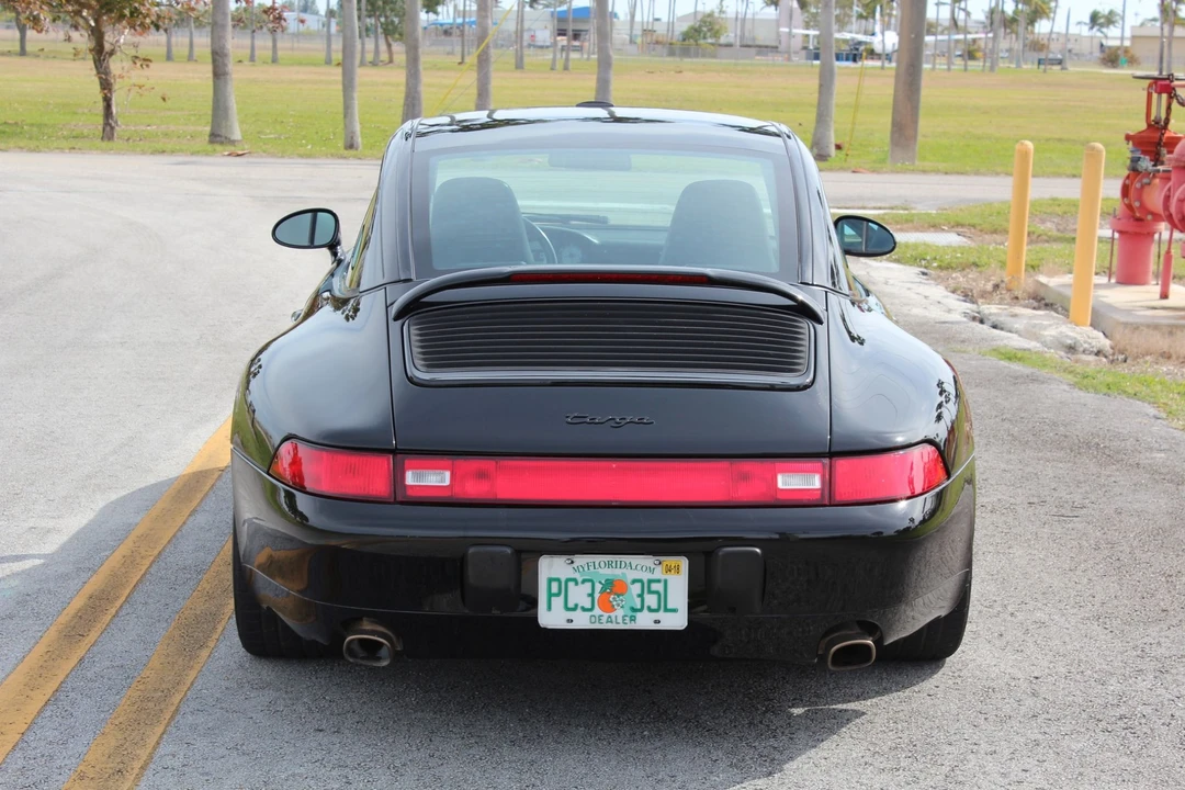 1996 Porsche 993 Carrera - Image 5 of 31