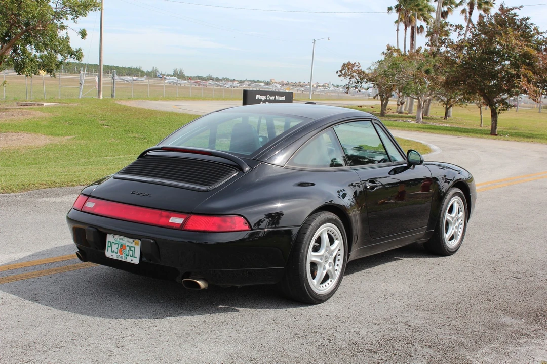 1996 Porsche 993 Carrera - Image 4 of 31