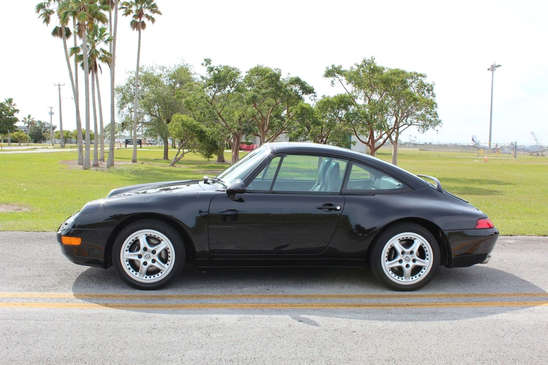 1996 Porsche 993 Carrera - Image 7 of 31