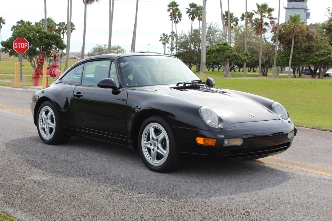 1996 Porsche 993 Carrera - Image 10 of 31