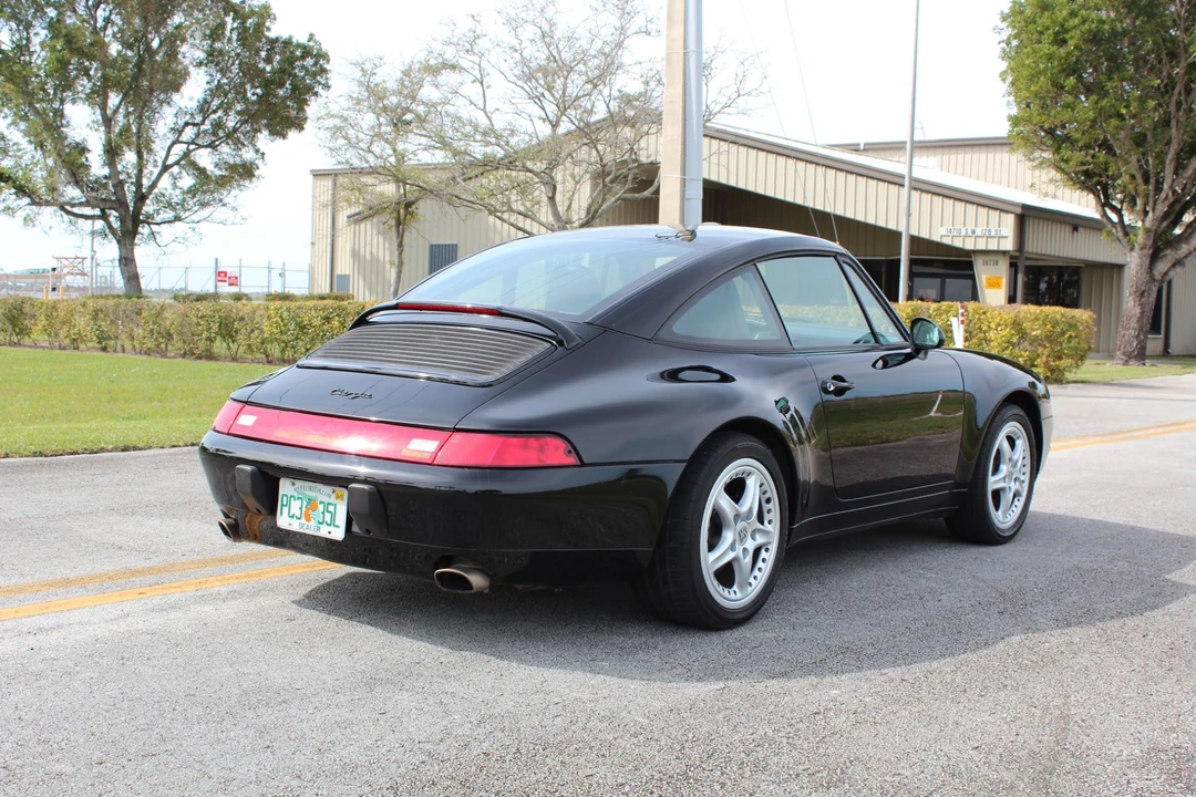 1996 Porsche 993 Carrera - Image 12 of 31