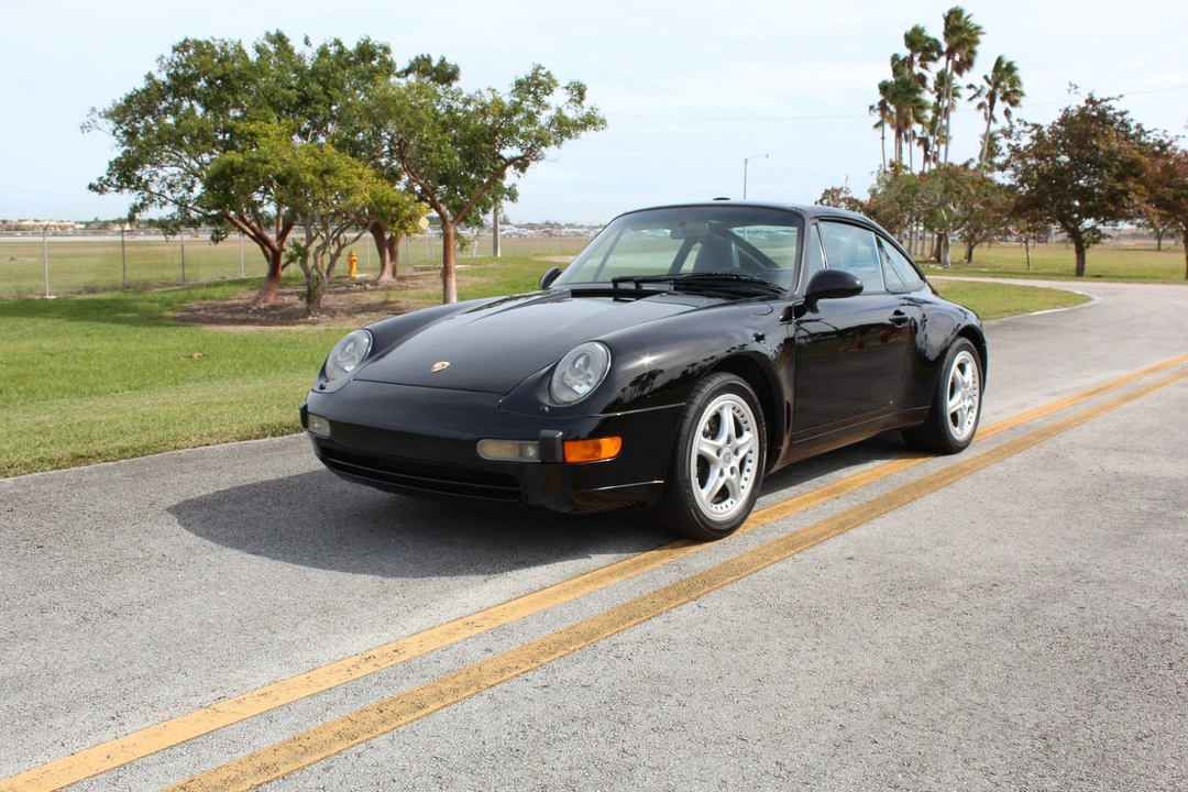 1996 Porsche 993 Carrera - Image 16 of 31