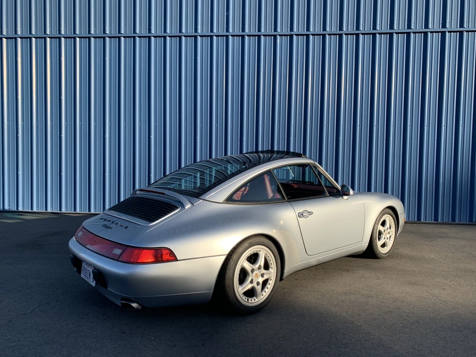 1996 Porsche 993 Carrera - Image 11 of 31