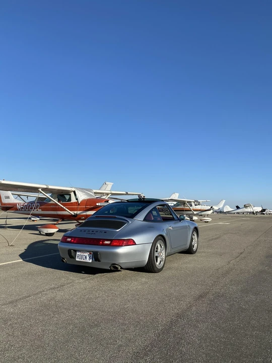 1996 Porsche 993 Carrera - Image 21 of 31