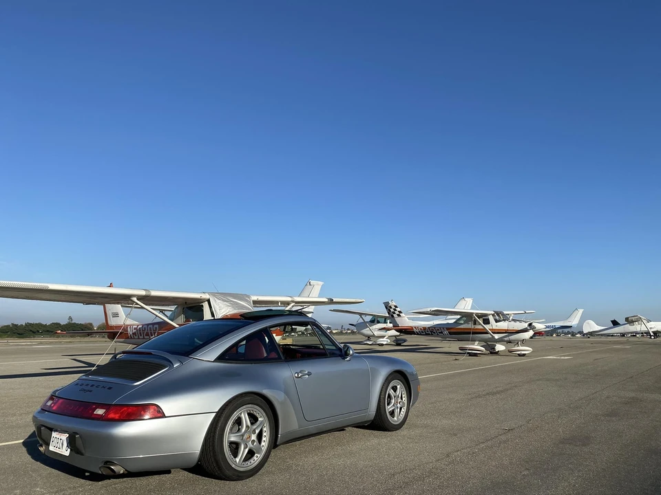 1996 Porsche 993 Carrera - Image 22 of 31