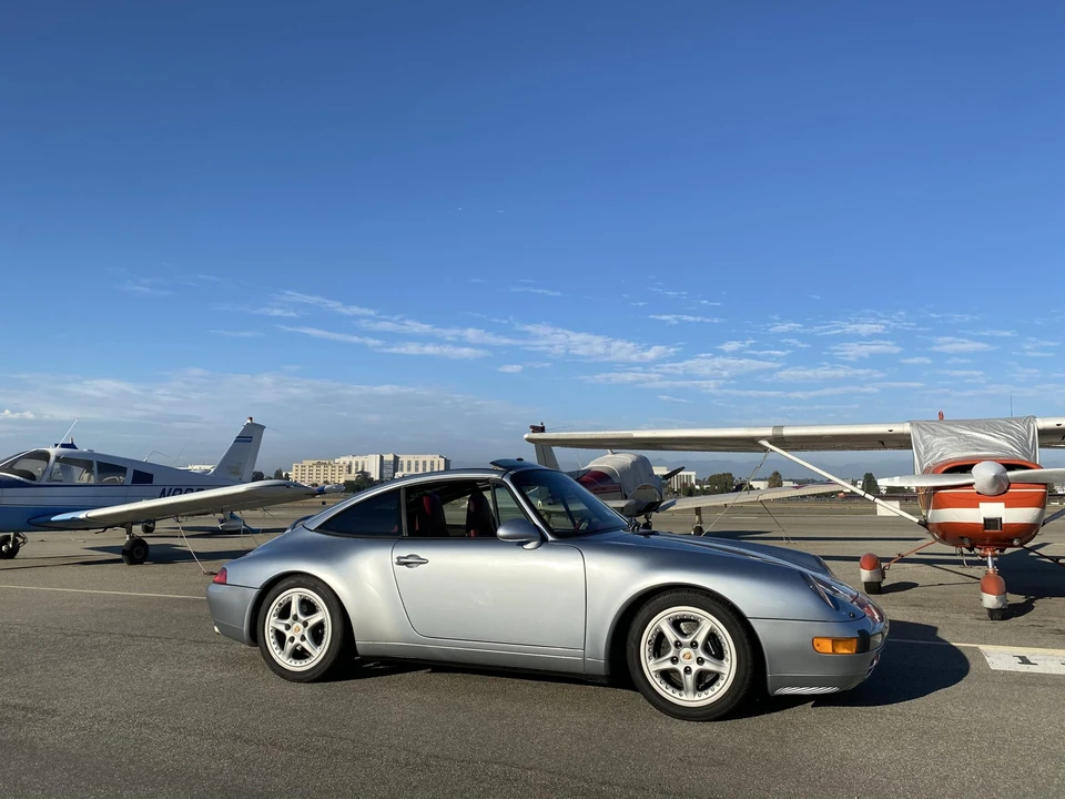 1996 Porsche 993 Carrera - Image 23 of 31