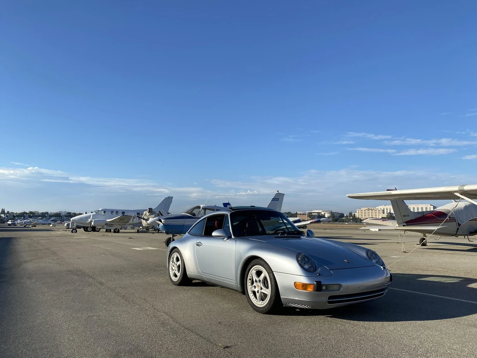 1996 Porsche 993 Carrera - Image 24 of 31
